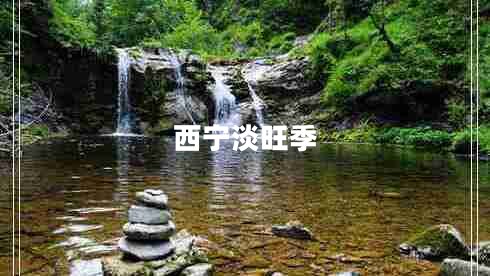 西寧淡旺季
