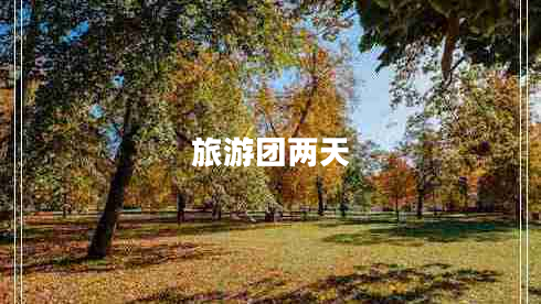 旅游團兩天