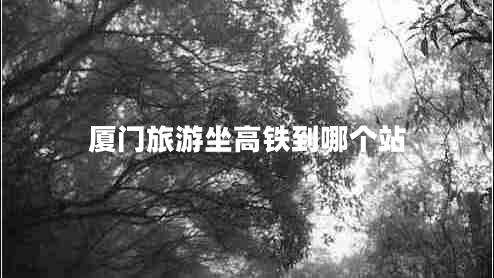 廈門(mén)旅游坐高鐵到哪個(gè)站