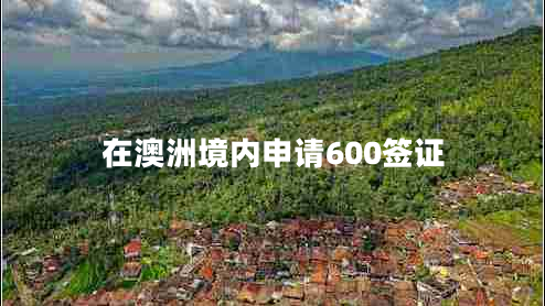 在澳洲境內申請600簽證