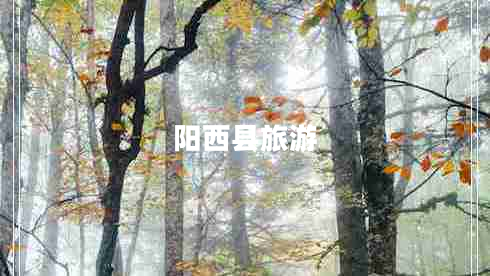 陽(yáng)西縣旅游