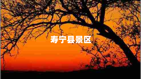 壽寧縣景區