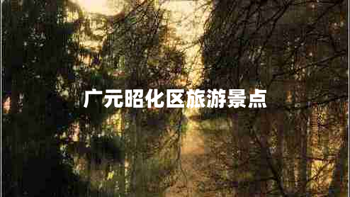 廣元昭化區旅游景點(diǎn)