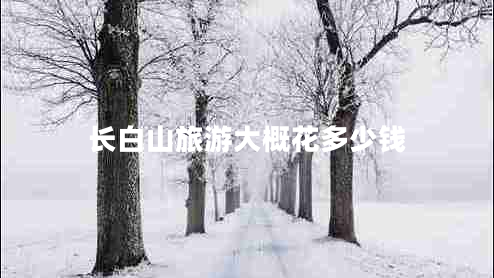 長(cháng)白山旅游大概花多少錢(qián)
