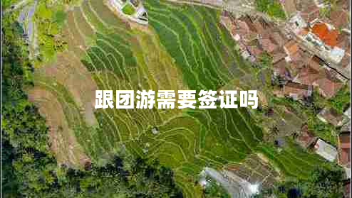 跟團游需要簽證嗎