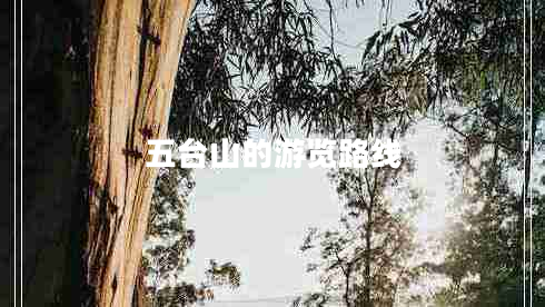 五臺山的游覽路線(xiàn)