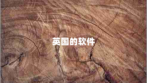 英國的軟件