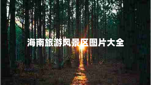 海南旅游風(fēng)景區圖片大全