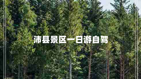 沛縣景區一日游自駕