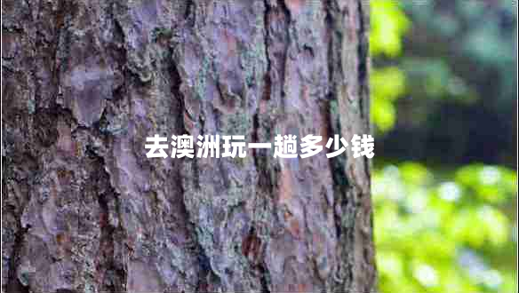 去澳洲玩一趟多少錢(qián)