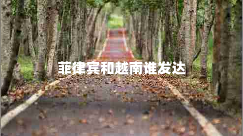 菲律賓和越南誰(shuí)發(fā)達
