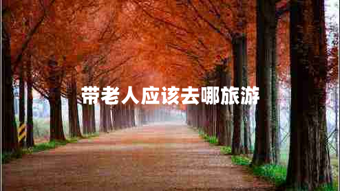 帶老人應(yīng)該去哪旅游