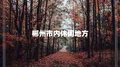 郴州市內休閑地方