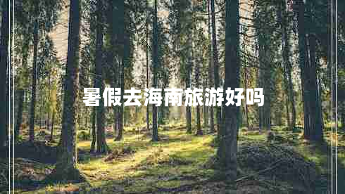 暑假去海南旅游好嗎