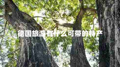 德國旅游有什么可帶的特產(chǎn)