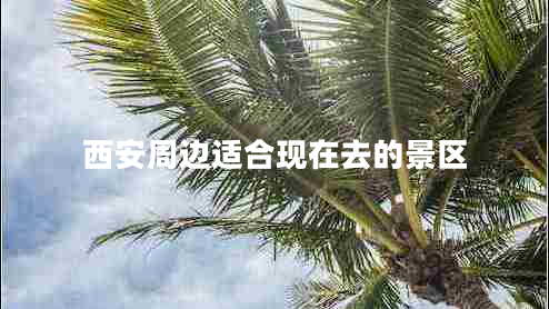 西安周邊適合現在去的景區