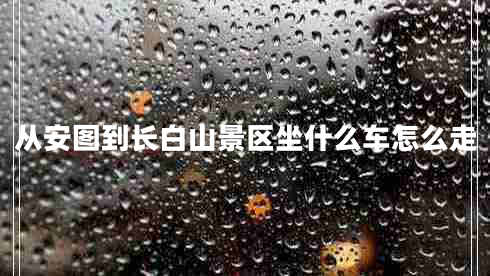 從安圖到長(cháng)白山景區坐什么車(chē)怎么走
