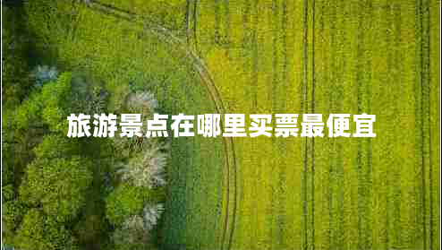 旅游景點(diǎn)在哪里買(mǎi)票最便宜