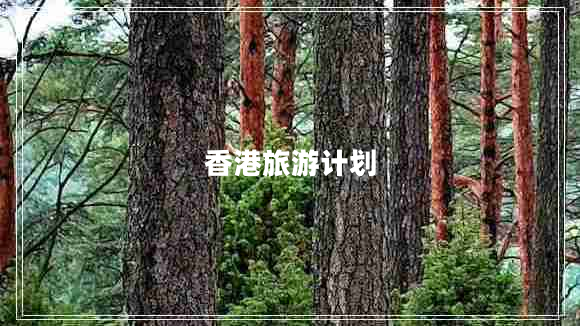 香港旅游計劃
