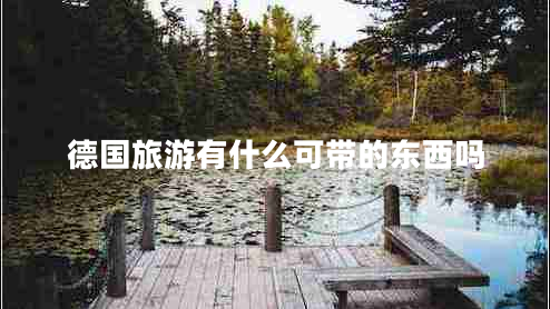 德國旅游有什么可帶的東西嗎