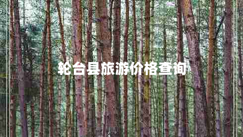 輪臺縣旅游價(jià)格查詢(xún)