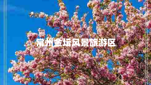 常州金壇風(fēng)景旅游區