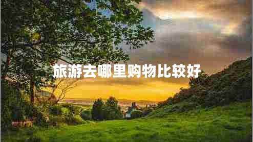 旅游去哪里購物比較好