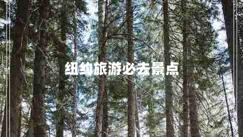 紐約旅游必去景點(diǎn)
