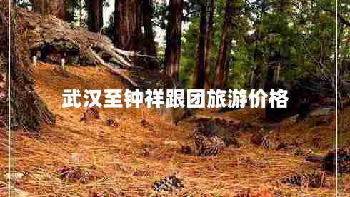 武漢至鐘祥跟團(tuán)旅游價格