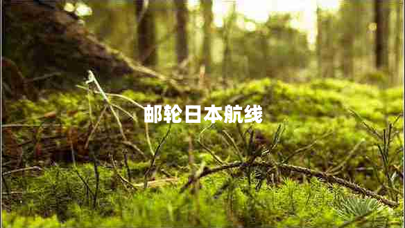 郵輪日本航線(xiàn)