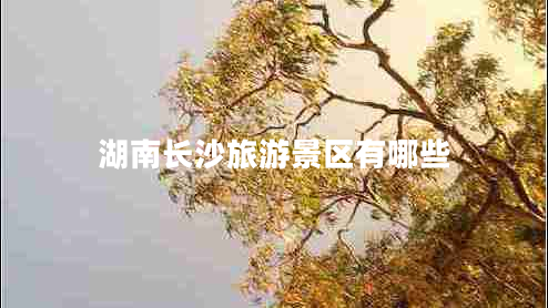 湖南長(cháng)沙旅游景區有哪些
