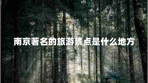 南京著(zhù)名的旅游景點(diǎn)是什么地方