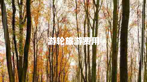 游輪旅游費用