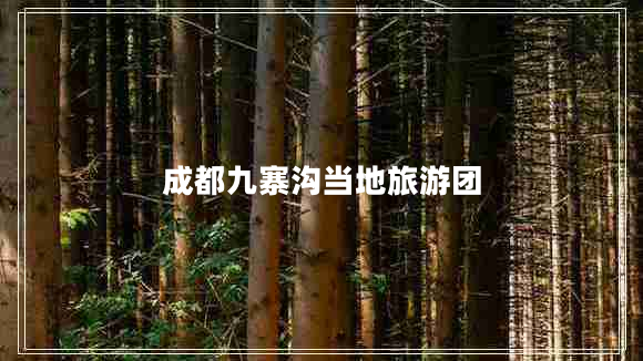 成都九寨溝當地旅游團