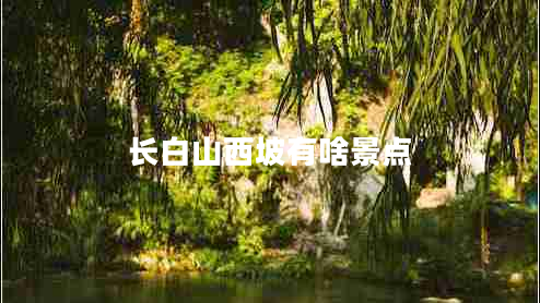 長(cháng)白山西坡有啥景點(diǎn)