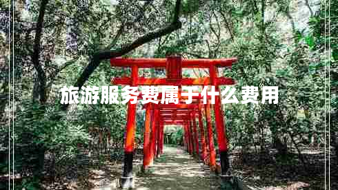 旅游服務(wù)費屬于什么費用