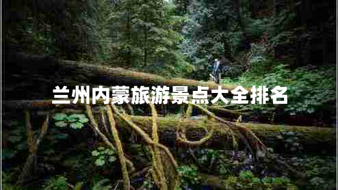 蘭州內蒙旅游景點(diǎn)大全排名