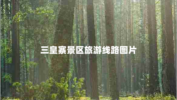 三皇寨景區旅游線(xiàn)路圖片