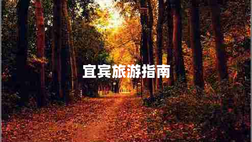 宜賓旅游指南