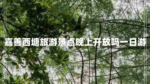 嘉善西塘旅游景點(diǎn)晚上開(kāi)放嗎一日游