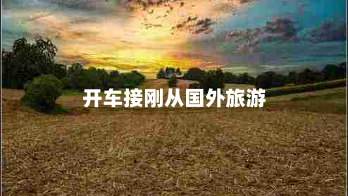 開(kāi)車(chē)接剛從國外旅游