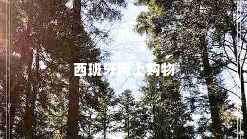 西班牙網(wǎng)上購物