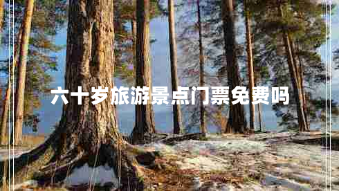 六十歲旅游景點(diǎn)門(mén)票免費嗎