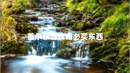 首爾旅游攻略必買(mǎi)東西