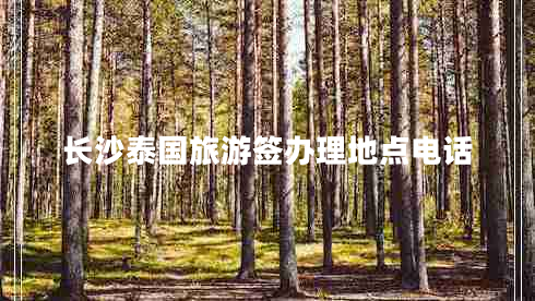 長(cháng)沙泰國旅游簽辦理地點(diǎn)電話(huà)