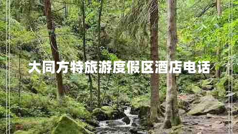 大同方特旅游度假區酒店電話(huà)