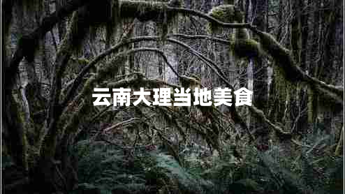 云南大理當地美食