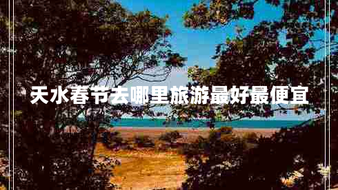 天水春節去哪里旅游最好最便宜