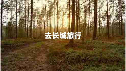 去長(cháng)城旅行