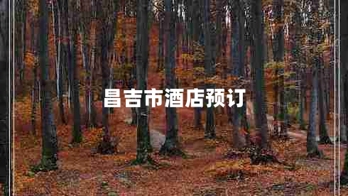 昌吉市酒店預訂